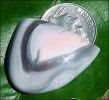 FORTIFICATION PATTERN AGATE DESIGNER CABOCHON � 20+ Ct.